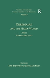 Volume 2, Tome I: Kierkegaard and the Greek World - Socrates and Plato