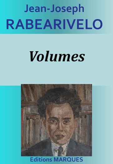 Volumes - Jean-Joseph Rabearivelo