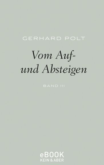 Vom Auf- und Absteigen - GERHARD POLT