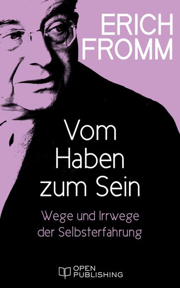 Vom Haben zum Sein. Wege und Irrwege der Selbsterfahrung - Erich Fromm