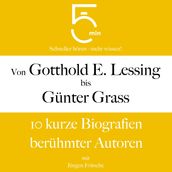 Von Gotthold Ephraim Lessing bis Günter Grass