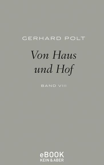 Von Haus und Hof - GERHARD POLT