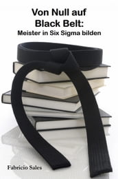 Von Null auf Black Belt: Meister in Six Sigma bilden