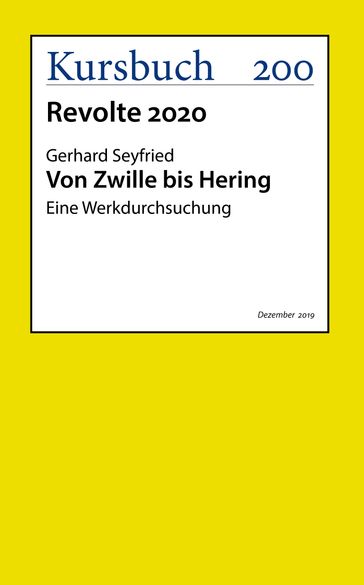 Von Zwille bis Hering - Gerhard Seyfried