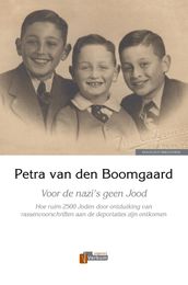 Voor de nazi s geen Jood