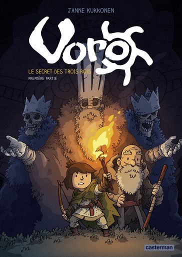 Voro (Tome 1) - Le secret des trois rois I - Janne Kukkonen