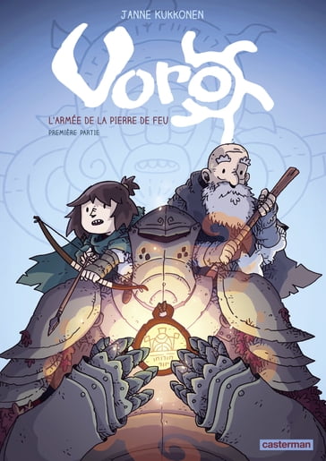 Voro (Tome 4) - L'Armée de la Pierre de feu I - Janne Kukkonen