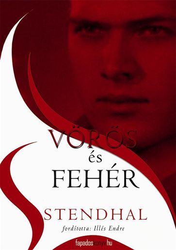 Voros és fehér - Stendhal