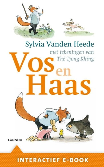 Vos en Haas (E-boek) - Sylvia Vanden Heede - Thé Tjong-Khing