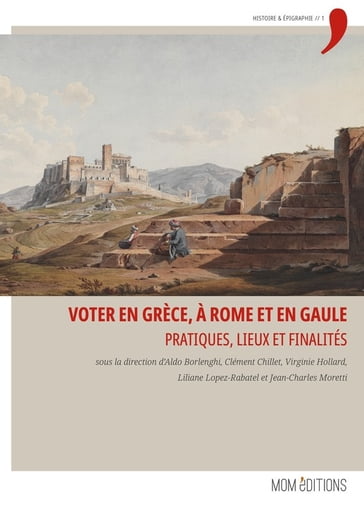 Voter en Grèce, à Rome et en Gaule - Collectif