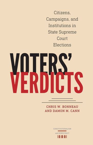 Voters' Verdicts - Chris W. Bonneau - Damon M. Cann