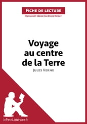 Voyage au centre de la Terre de Jules Verne (Fiche de lecture)