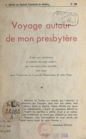 Voyage autour de mon presbytère