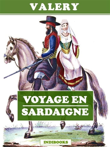 Voyage en Sardaigne - Carlo Mulas - Valery