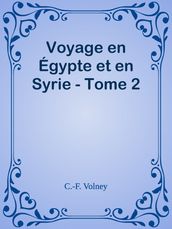 Voyage en Égypte et en Syrie - Tome 2