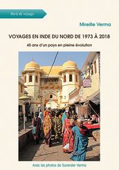 Voyages en Inde du Nord de 1973 à 2018