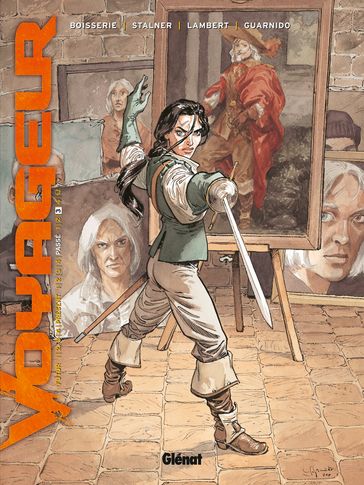 Voyageur - Passé - Tome 03 - Juanjo Guarnido - Pierre Boisserie - Éric Lambert - Eric Stalner