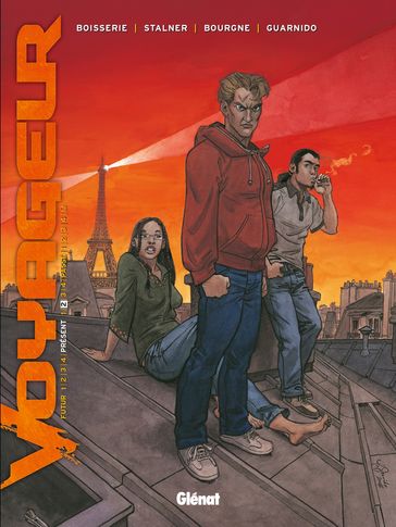 Voyageur - Présent - Tome 02 - Juanjo Guarnido - Marc Bourgne - Pierre Boisserie - Eric Stalner