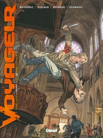 Voyageur - Présent - Tome 04 - Juanjo Guarnido - Marc Bourgne - Pierre Boisserie - Eric Stalner