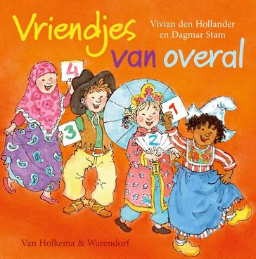 Vriendjes van overal - Vivian den Hollander