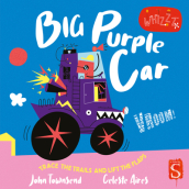 Vroom! Big Purple Car!