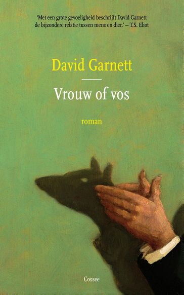 Vrouw of vos - David Garnett
