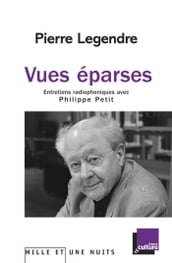 Vues éparses. Entretiens radiophoniques avec Philippe Petit