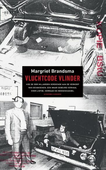 Vuurcode vlinder - Margriet Brandsma