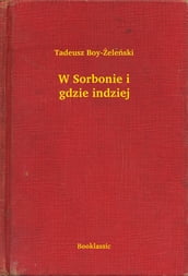 W Sorbonie i gdzie indziej