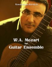 W.A Mozart for Guitar Ensemble