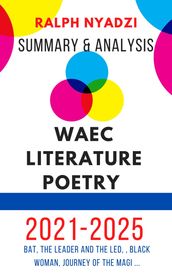 WAEC Literature Poetry: Summary & Analysis