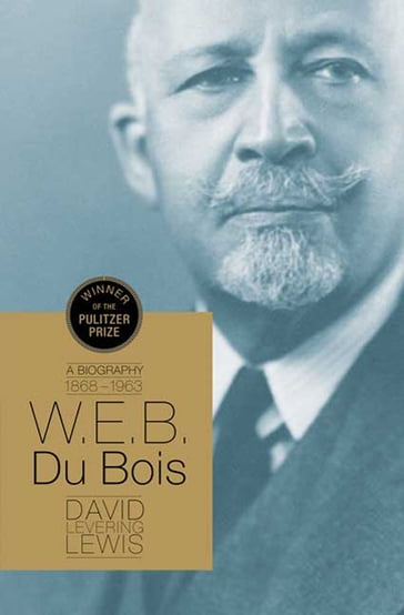 W.E.B. Du Bois - David Lewis