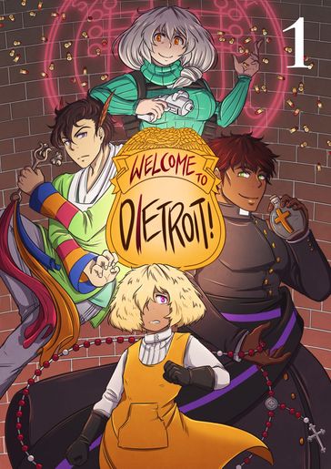 WELCOME TO DIETROIT - Inktrashing