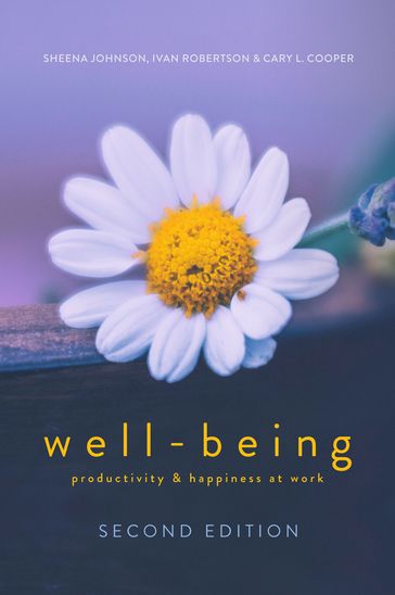 WELL-BEING - Cary L. Cooper - Ivan Robertson - Sheena Johnson