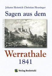 WERRATAL - Sagen aus dem Werrathale in Thüringen 1841