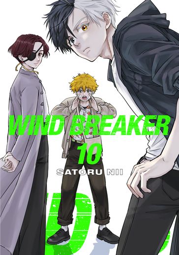 WIND BREAKER 10 - Satoru Nii