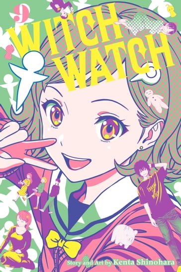 WITCH WATCH, Vol. 9 - Kenta Shinohara