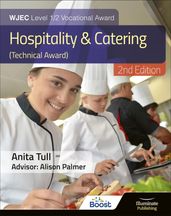 WJEC Level 1/2 Vocational Award Hospitality and Catering (Technical Award) Student Book Revised Edition