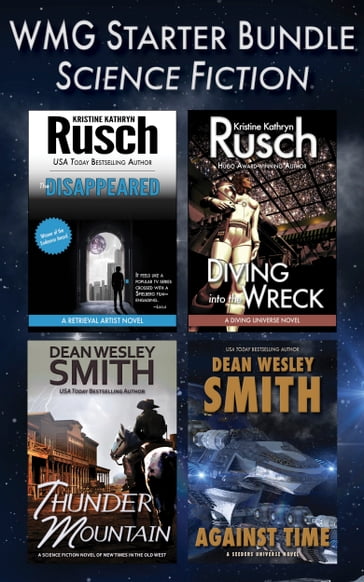 WMG Starter Bundle Science Fiction - Dean Wesley Smith - Kristine Kathryn Rusch