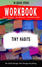 WORKBOOK For TINY HABITS