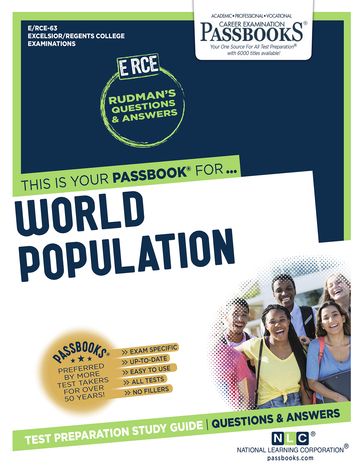 WORLD POPULATION - National Learning Corporation