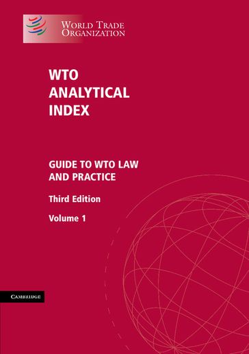 WTO Analytical Index - Legal Affairs Division - World Trade Organization