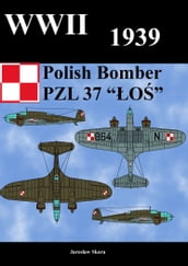 WWII 1939 Polish Bomber PZL 37 