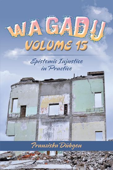 Wagadu Volume 15 - Franziska Dubgen