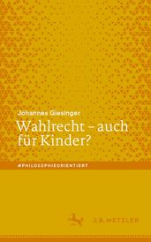 Wahlrecht  auch fur Kinder?