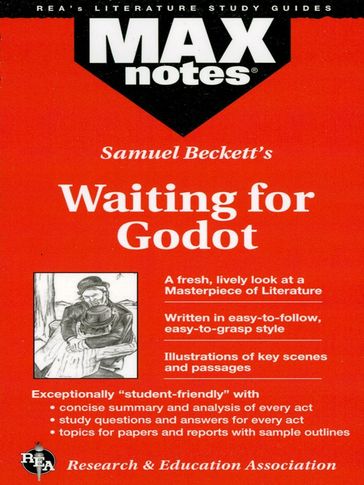 Waiting for Godot (MAXNotes Literature Guides) - Rita Wilensky