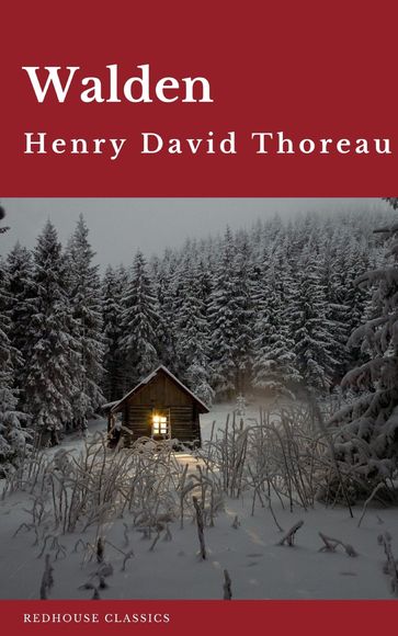 Walden - Henry David Thoreau - REDHOUSE