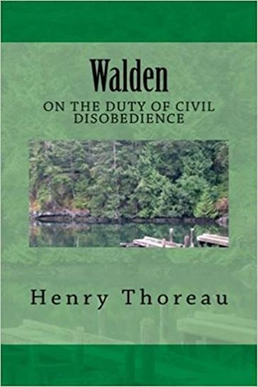 Walden - Henry David Thoreau