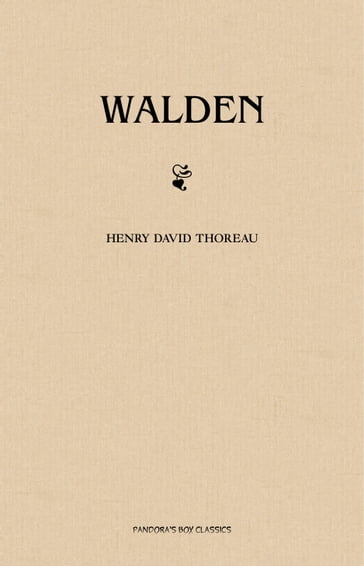 Walden - Henry David Thoreau