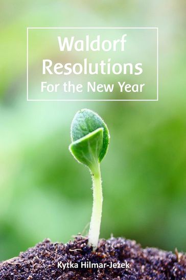 Waldorf Resolutions for the New Year: 10 New Year's Resolutions for a Waldorf Inspired Homeschooling Parent - Kytka Hilmar-Jezek